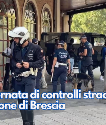 Nuova tornata di controlli straordinari alla stazione di Brescia