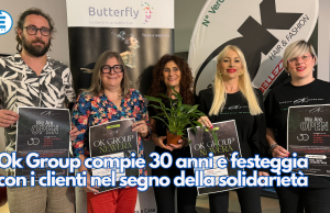 Ok Group compie 30 anni e festeggia con i clienti nel segno della solidarietà