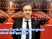 Polemica Corda Molle, Borghesi: “Festival dell’ipocrisia”