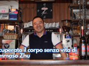 Recuperato il corpo senza vita di Tommaso Zhu