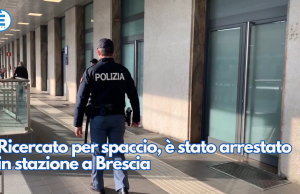 Ricercato per spaccio, è stato arrestato in stazione a Brescia