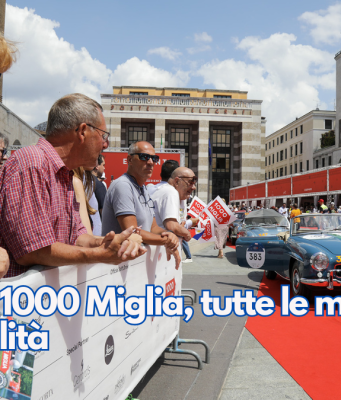 Scatta la 1000 Miglia, tutte le modifiche alla viabilità