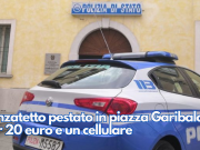 Senzatetto pestato in piazza Garibaldi per 20 euro e un cellulare