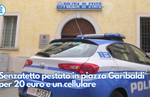 Senzatetto pestato in piazza Garibaldi per 20 euro e un cellulare