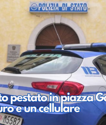 Senzatetto pestato in piazza Garibaldi per 20 euro e un cellulare