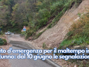 Stato d’emergenza per il maltempo in autunno: dal 10 giugno le segnalazioni