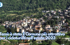 Temù è stato il Comune più attrattivo per i cicloturisti nell’estate 2023
