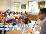 Violenza giovanile a Brescia, un fenomeno “complesso”