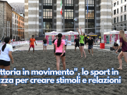 “Vittoria in movimento”, lo sport in piazza per creare stimoli e relazioni