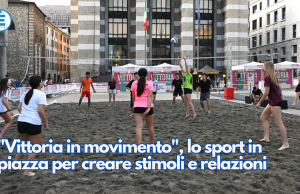 “Vittoria in movimento”, lo sport in piazza per creare stimoli e relazioni