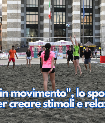 “Vittoria in movimento”, lo sport in piazza per creare stimoli e relazioni