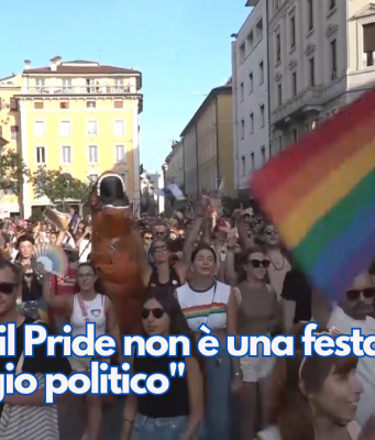Tosoni, “il Pride non è una festa, è un messaggio politico”
