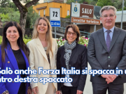 A Salò anche Forza Italia si spacca in un centro destra spaccato