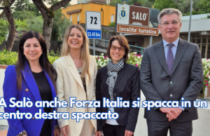 A Salò anche Forza Italia si spacca in un centro destra spaccato