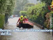 Maltempo, a Manerba l’evacuazione di via del Rio