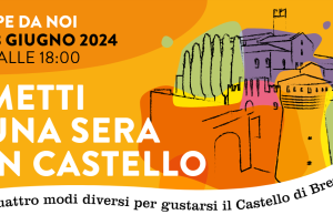 Pic Nic curiosi, Cena di Gala, Cocktail con Tom Collins: è il Castello