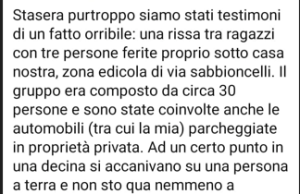 In trenta picchiano 3 coetanei, shock a Bovezzo