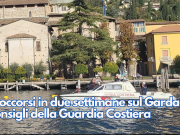 11 soccorsi in due settimane sul Garda. I consigli della Guardia Costiera