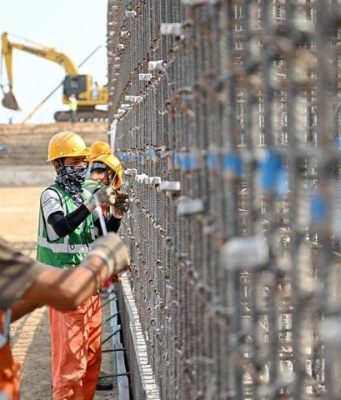 Cina: Xiong’An New Area adotta misure per rinfrescare operai in estate