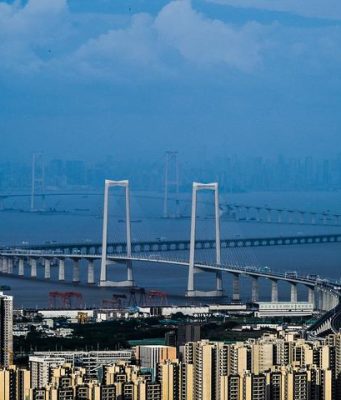Cina: 300.500 veicoli in passaggio attraverso mare a 72 ore da apertura