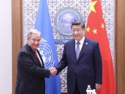 Kazakistan: Xi Jinping incontra Segretario generale ONU ad Astana