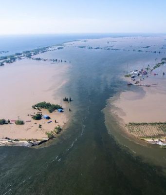 Cina: team inviato per guidare soccorso dopo rottura argine nel lago Dongting