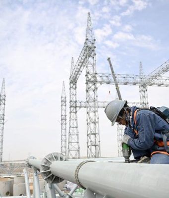 Cina: in costruzione progetto trasmissione energia da Ningxia a Hunan