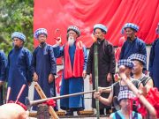 Cina: Guizhou, Liupanshui ospita festival etnico di Liuyueliu