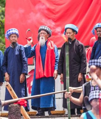 Cina: Guizhou, Liupanshui ospita festival etnico di Liuyueliu