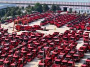 Cina: cluster dell’industria dei macchinari agricoli a Jining