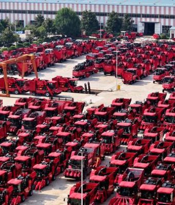 Cina: cluster dell’industria dei macchinari agricoli a Jining