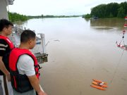 Cina: controllo del livello del fiume Huaihe nell’Anhui