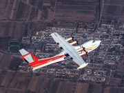 Cina: aereo anfibio AG600 completa test di volo ad alta temperatura, umidità