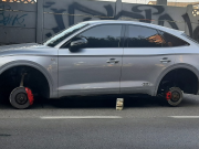 A Brescia Due è tornato l’incubo dei furti di ruote