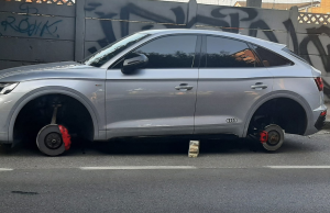 A Brescia Due è tornato l’incubo dei furti di ruote