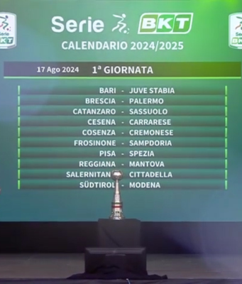 Calendario Brescia Calcio: si parte al Rigamonti con il Palermo