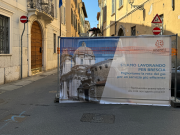 Cantieri, da oggi 60 giorni di lavoro in pieno centro storico