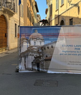Cantieri, da oggi 60 giorni di lavoro in pieno centro storico