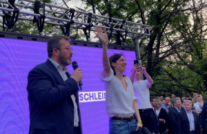 Elly Schlein alla Festa della Valverde di Botticino il 1° agosto