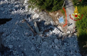 Frane e smottamenti, Vigili del Fuoco al lavoro a Ceto, Breno e Bagolino