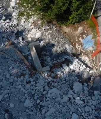 Frane e smottamenti, Vigili del Fuoco al lavoro a Ceto, Breno e Bagolino