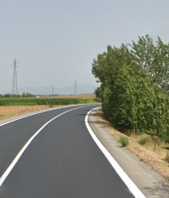 Frontale auto-camion a Montichiari, morto un uomo di 86 anni