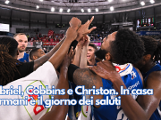 Gabriel, Cobbins e Christon. In casa Germani è il giorno dei saluti