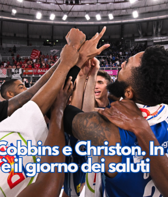 Gabriel, Cobbins e Christon. In casa Germani è il giorno dei saluti