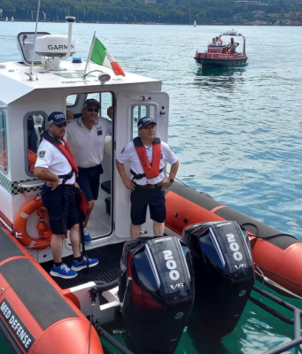 Garda più sicuro. C’è una nuova motovedetta della Provinciale