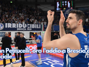 John Petrucelli, ora l’addio a Brescia è ufficiale