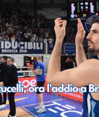 John Petrucelli, ora l’addio a Brescia è ufficiale