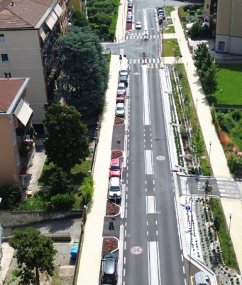 La nuova via Metastasio, per una Brescia “spugna, oasi e per le persone”