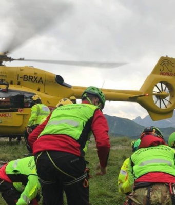 L’escursione finisce in tragedia. Ritrovato senza vita Roberto Baccanelli