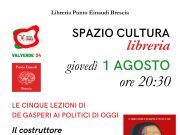 Polito e Del Bono a Botticino dialogano su De Gasperi